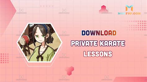 private karate lesson game mod apk